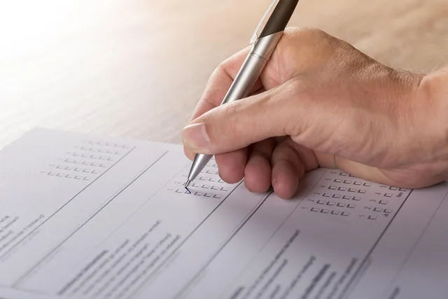 opinion poll, opinion polling, survey, voting, to complete, vote, hand, write, ballpoint pen, paper, reports, ink pen, pen, survey, survey, survey, survey, survey. Survey inputs for AI content operations: SurveyMonkey and HubSpot review checks