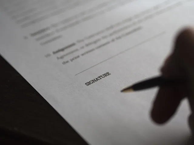 business, signature, contract, deal, paperwork, hand, ready, to write, ok, signature, signature, signature, signature, signature, contract, contract, paperwork. What to check in UK marketing automation software contracts